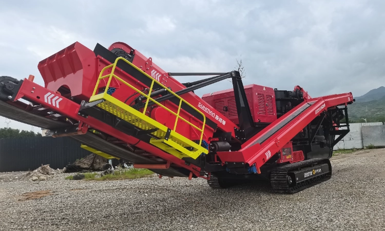 Mobile Multi Cylinder Cone Crusher