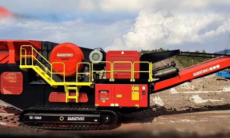 Mobile Jaw Crusher for Hard Rock