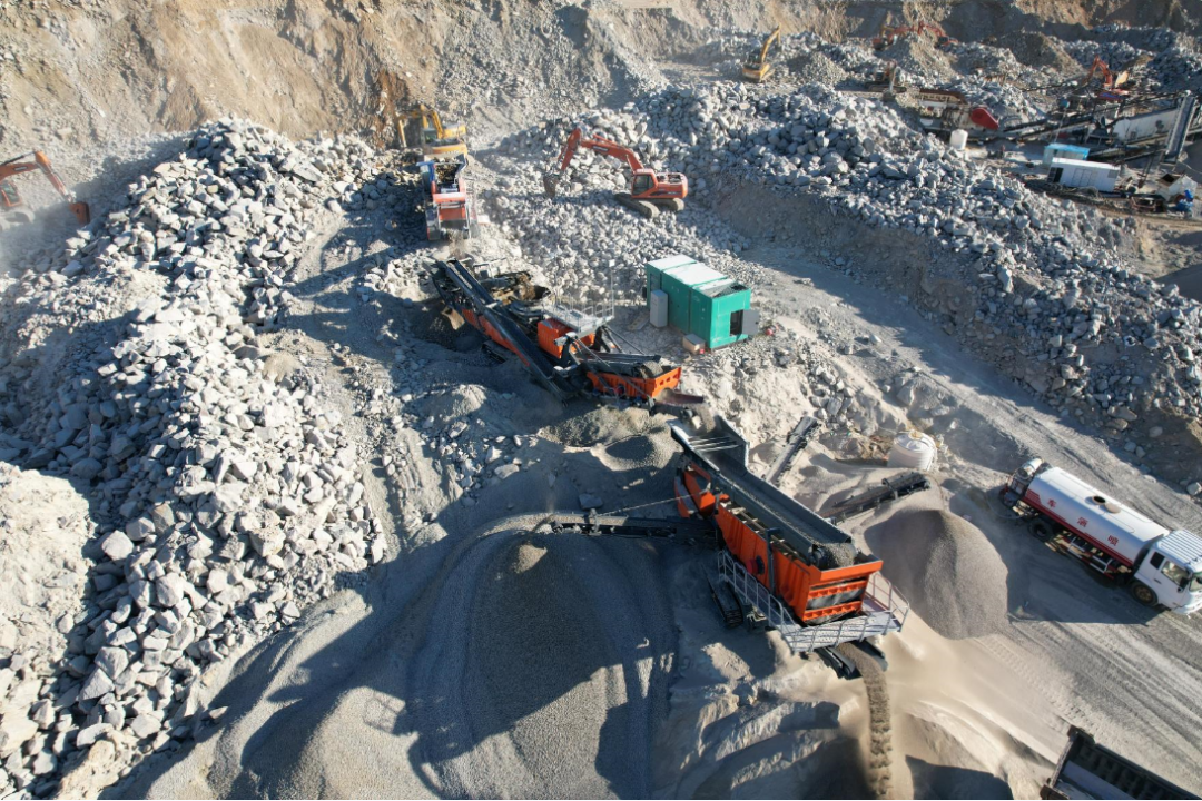 Affordable Mobile Crushing Solutions for Small and Large Projects